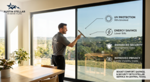 Read more about the article The Advantages of Professional Window Film Installation for Your Home or Business